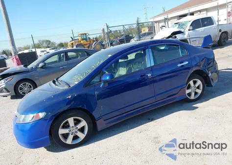 2007 Honda Civic Ex из США, поврежденный, VIN 1HGFA16807L092134